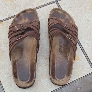 Birkenstock Granada Buckle Strap Women's Sandals US 9 - 9.5